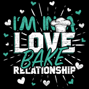 Motiv Bäcker backen Liebe
