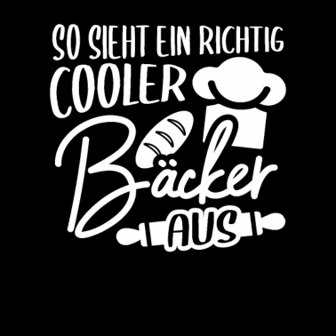 Motiv Backen, Bäcker, Beckerin