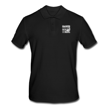 Backen Poloshirt - Backen, Bäcker, Beckerin