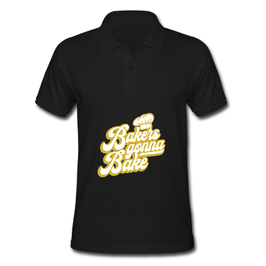 Backen Poloshirt - Bäcker