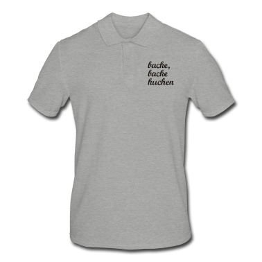 Backen Poloshirt - backe, backe kuchen