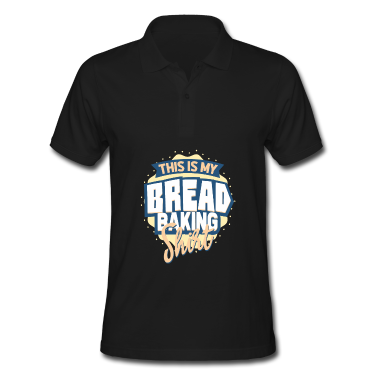 Backen Poloshirt - Brot Backen Bäcker
