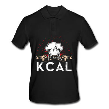 Backen Poloshirt - Bäcker - Ich Back Kcal
