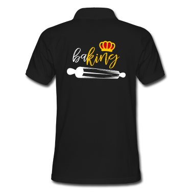 Backen Poloshirt - Bäcker