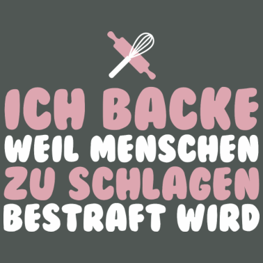 Motiv Backen - Bäcker - Geschenk