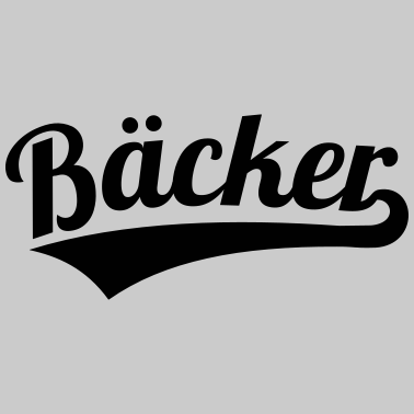 Motiv Bäcker