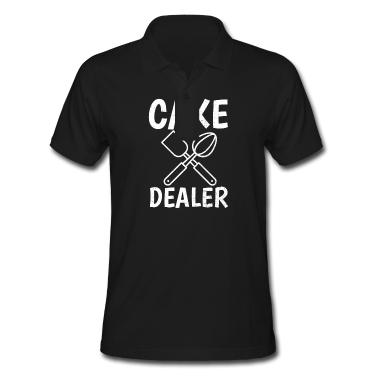 Backen Poloshirt - Bäcker