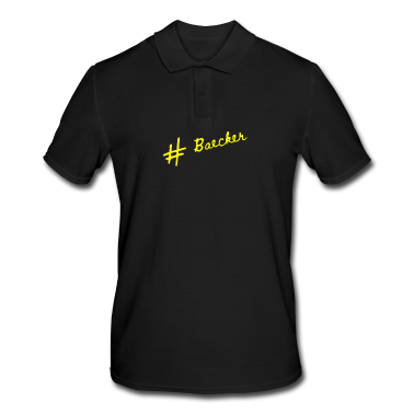 Backen Poloshirt - Bäcker