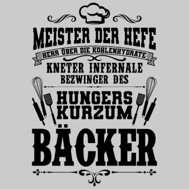 Motiv Bäcker