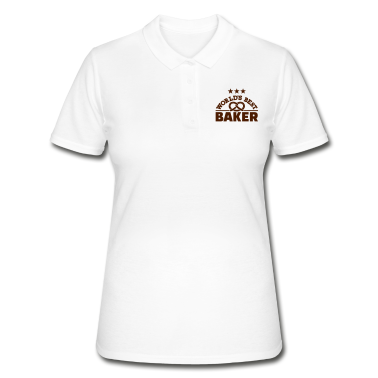 Backen Poloshirt - Bäcker
