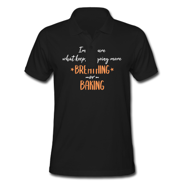 Backen Poloshirt - Bäcker