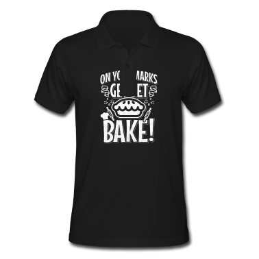 Backen Poloshirt - Bäcker