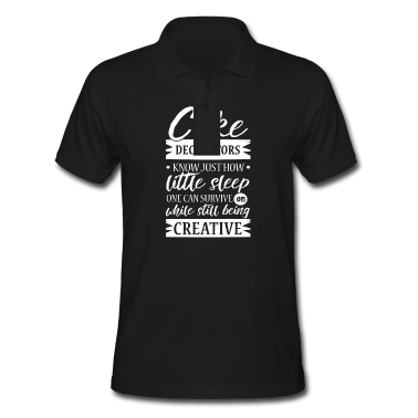Backen Poloshirt - bäcker