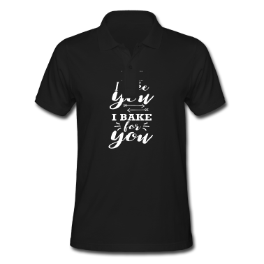 Backen Poloshirt - bäcker