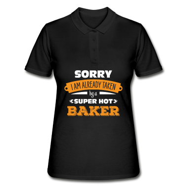 Backen Poloshirt - Bäcker