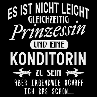 Motiv PRINZESSIN UND KONDITORIN