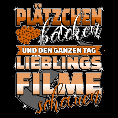 Motiv Lustiger Spruch Plätzchen Weihnachten Geschenk