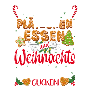Motiv Plätzchen essen Weihnachtsmärchen Weihnachten