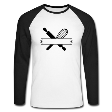 Backen Langarmshirt - Backen