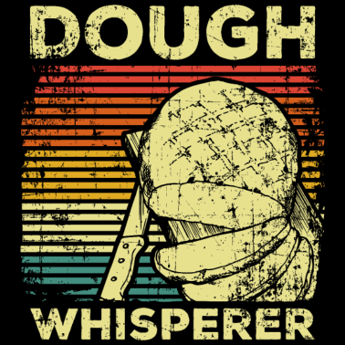 Motiv Bäcker Teig Brot backen