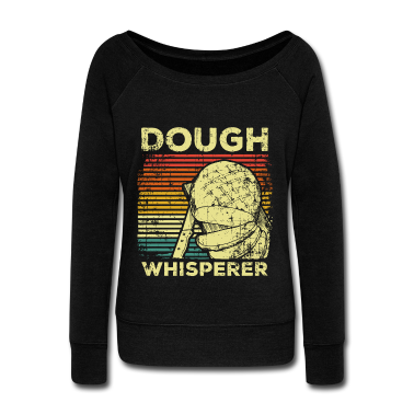 Backen Langarmshirt - Bäcker Teig Brot backen