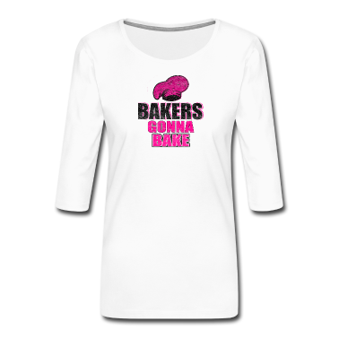 Backen Langarmshirt - Bäcker Backen