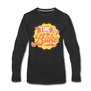 Backen Langarmshirt - Backen Bäcker