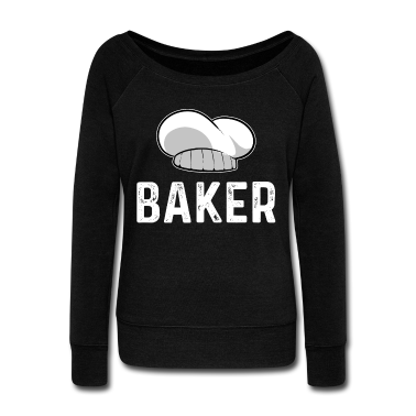 Backen Langarmshirt - Bäcker backen