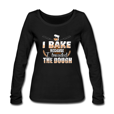 Backen Langarmshirt - Backen Bäcker
