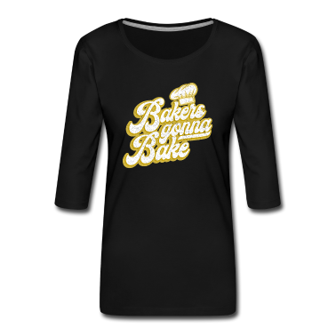 Backen Langarmshirt - Bäcker backen