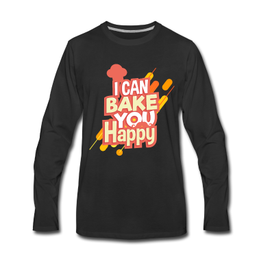 Backen Langarmshirt - Backen Bäcker