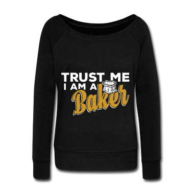 Backen Langarmshirt - Bäcker backen