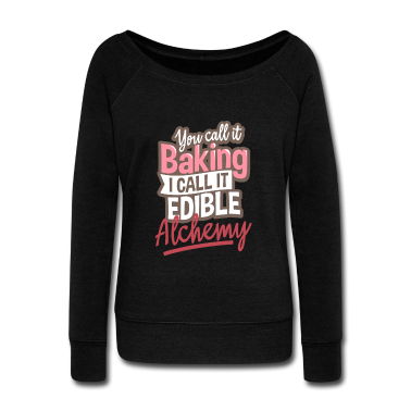 Backen Langarmshirt - Backen Bäcker