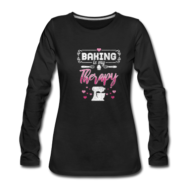 Backen Langarmshirt - Backen Bäcker