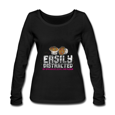 Backen Langarmshirt - Backen Bäcker