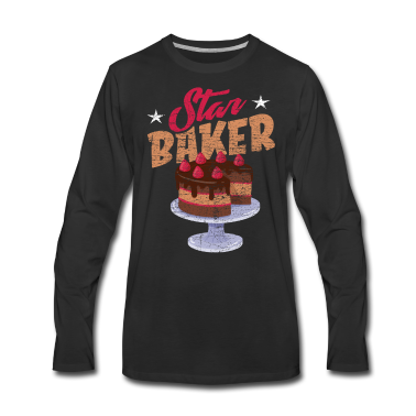 Backen Langarmshirt - Backen Bäcker