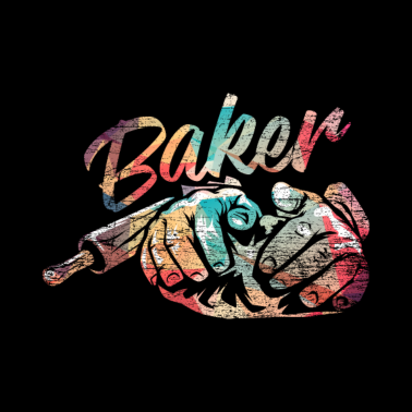 Motiv Bäcker Backen