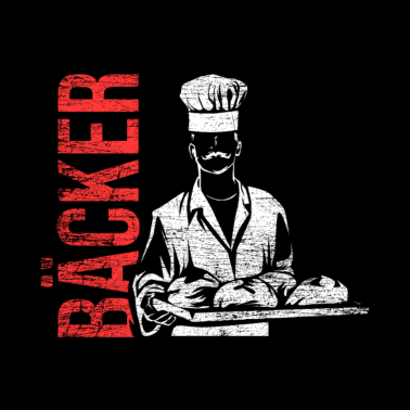 Motiv Bäcker Backen