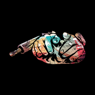 Motiv Bäcker Backen