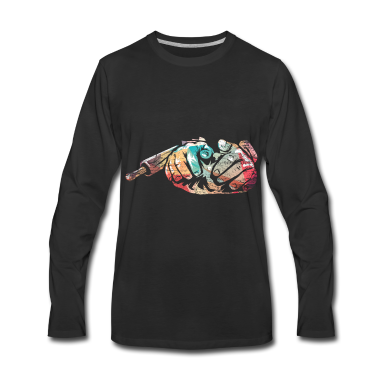 Backen Langarmshirt - Bäcker Backen