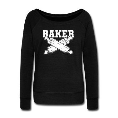 Backen Langarmshirt - Backen Bäcker