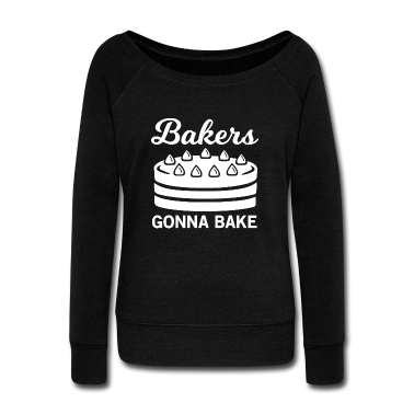 Backen Langarmshirt - Bäcker werden backen