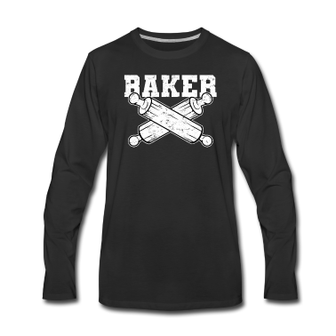 Backen Langarmshirt - Backen Bäcker