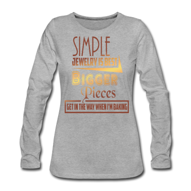 Backen Langarmshirt - Backen Kuchen Backe Backe Kuchen