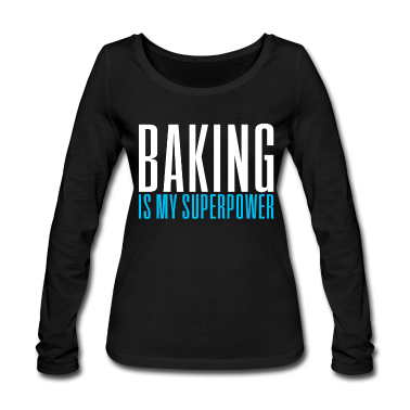 Backen Langarmshirt - Backen Bäcker
