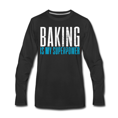 Backen Langarmshirt - Backen Bäcker