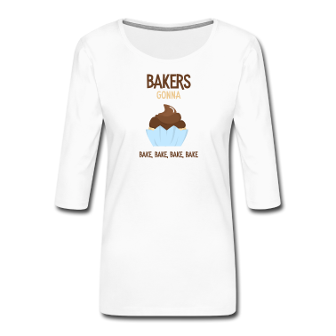 Backen Langarmshirt - Bäcker