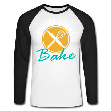 Backen Langarmshirt - Bäcker Backen Geschenk