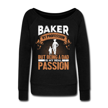 Backen Langarmshirt - Bäcker Backen Konditor