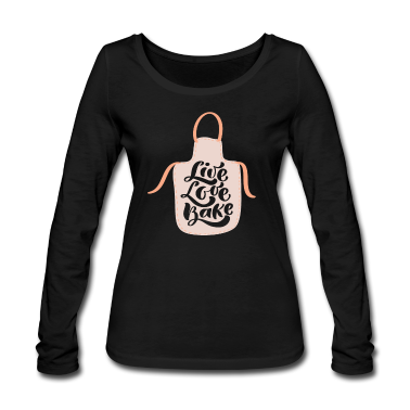 Backen Langarmshirt - Bäcker Backen Konditor